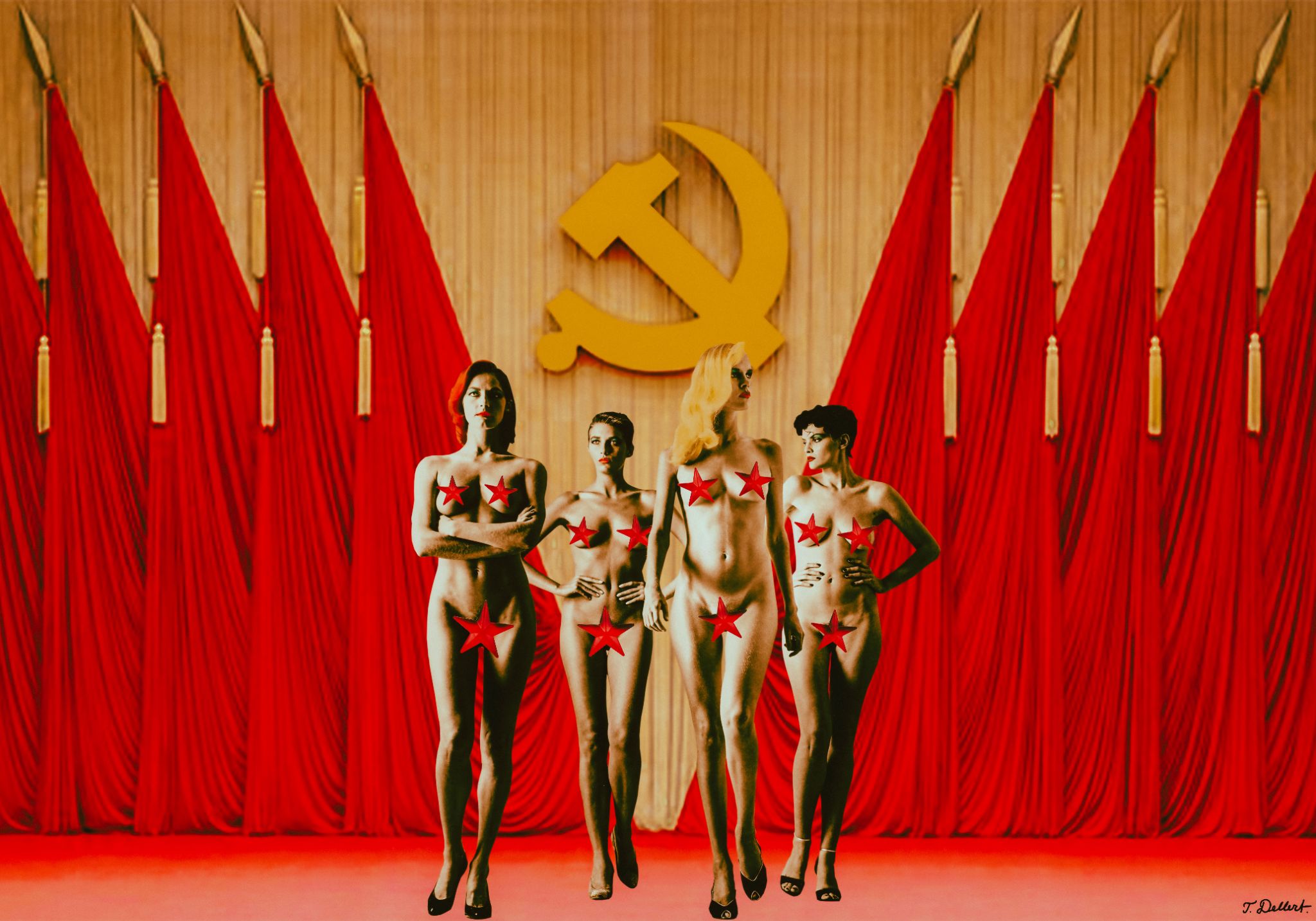 Naked in Red China  copy